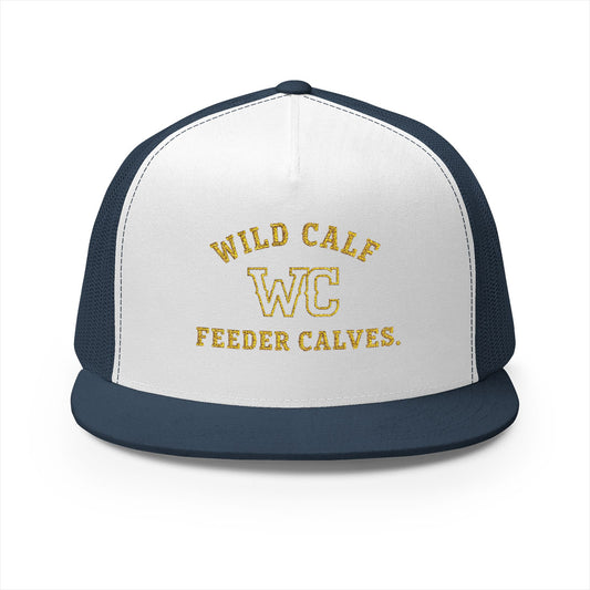Wild Calf WC Feeder Calves Trucker Cap - Wild Calf Hat Company