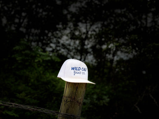 Royal Blue Signature Trucker Cap - Wild Calf Hat Company