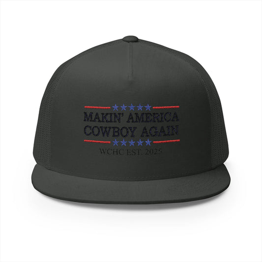 5 Panel Trucker Cap - Wild Calf Hat Company