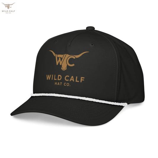 Classic Freshie rope cap - Wild Calf Hat Company