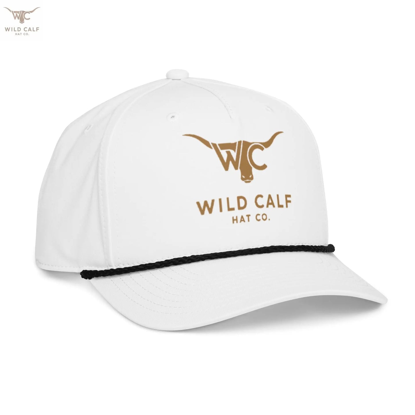 Classic Freshie rope cap - Wild Calf Hat Company