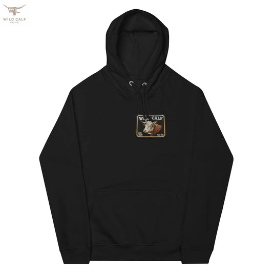 Unisex Wild Calf emblem Hoodie - Wild Calf Hat Company