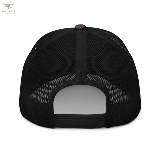 Wild Calf Camouflage trucker hat - Wild Calf Hat Company