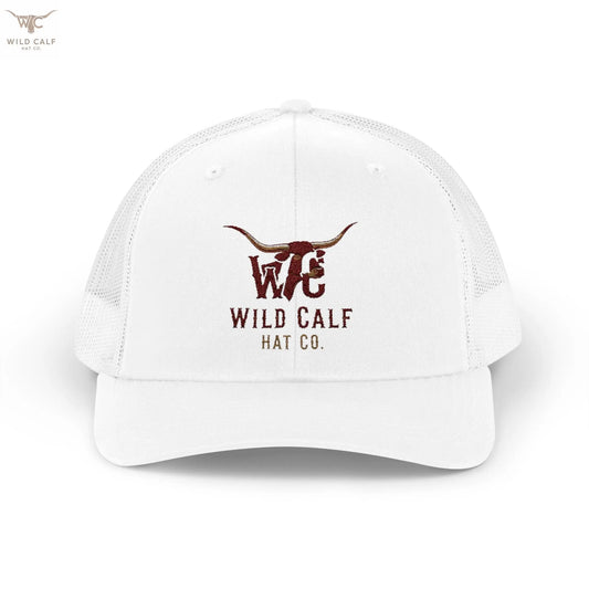 Wild Calf Co. Embroidered Trucker Cap - Wild Calf Hat Company