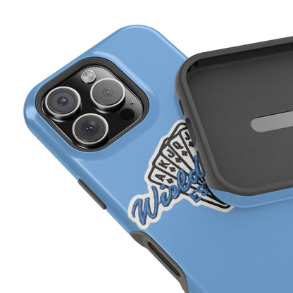 Phone Case — World Golf 2025 Playing Cards Design (Magnetic Impact - Resistant) - Wild Calf Hat Company