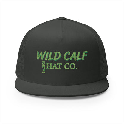 5 Panel Trucker Cap