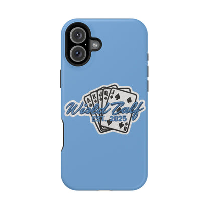 Phone Case — World Golf 2025 Playing Cards Design (Magnetic Impact - Resistant) - Wild Calf Hat Company