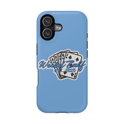 Phone Case — World Golf 2025 Playing Cards Design (Magnetic Impact - Resistant) - Wild Calf Hat Company