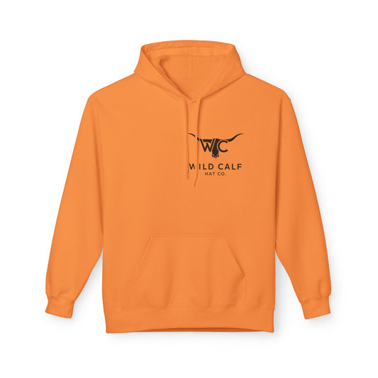 The Hunter Orange Drop tine Hoodie