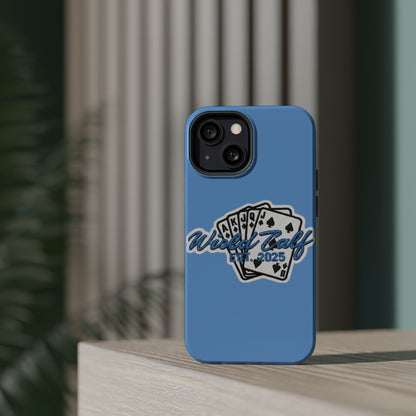 Phone Case — World Golf 2025 Playing Cards Design (Magnetic Impact - Resistant) - Wild Calf Hat Company