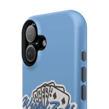 Phone Case — World Golf 2025 Playing Cards Design (Magnetic Impact - Resistant) - Wild Calf Hat Company