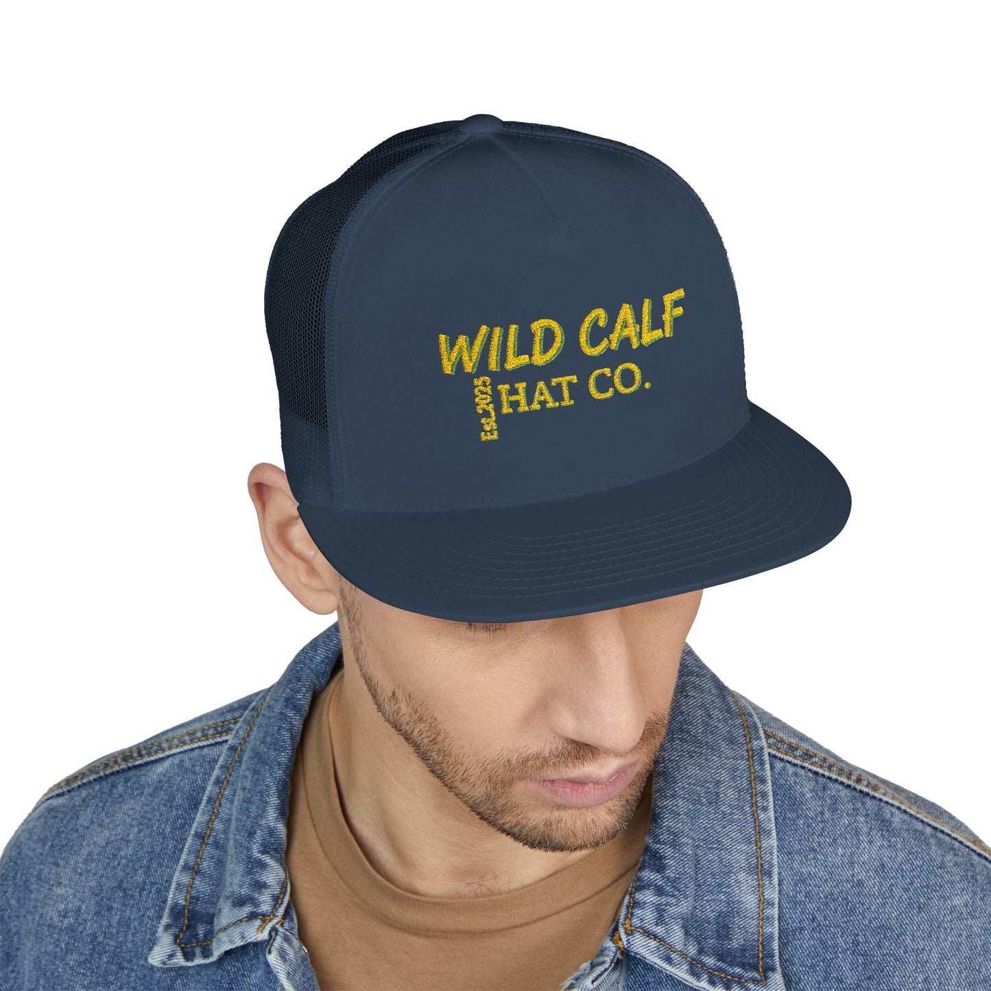 5 Panel Trucker Cap