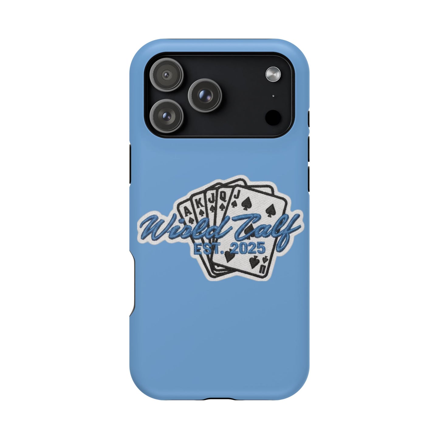 Phone Case — World Golf 2025 Playing Cards Design (Magnetic Impact - Resistant) - Wild Calf Hat Company