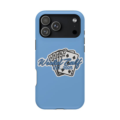 Phone Case — World Golf 2025 Playing Cards Design (Magnetic Impact - Resistant) - Wild Calf Hat Company