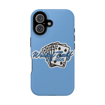 Phone Case — World Golf 2025 Playing Cards Design (Magnetic Impact - Resistant) - Wild Calf Hat Company