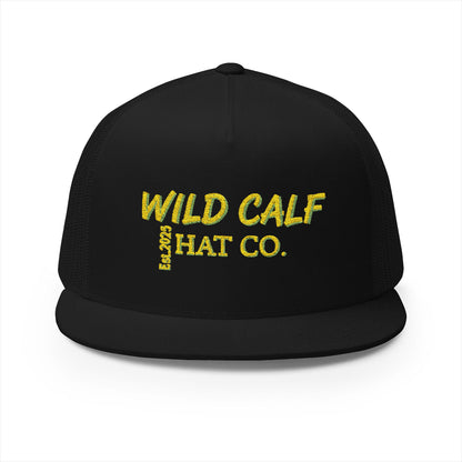 5 Panel Trucker Cap