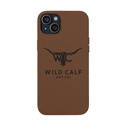 PU Leather Phone Cases (Engraving)