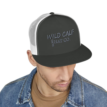 5 Panel Trucker Cap