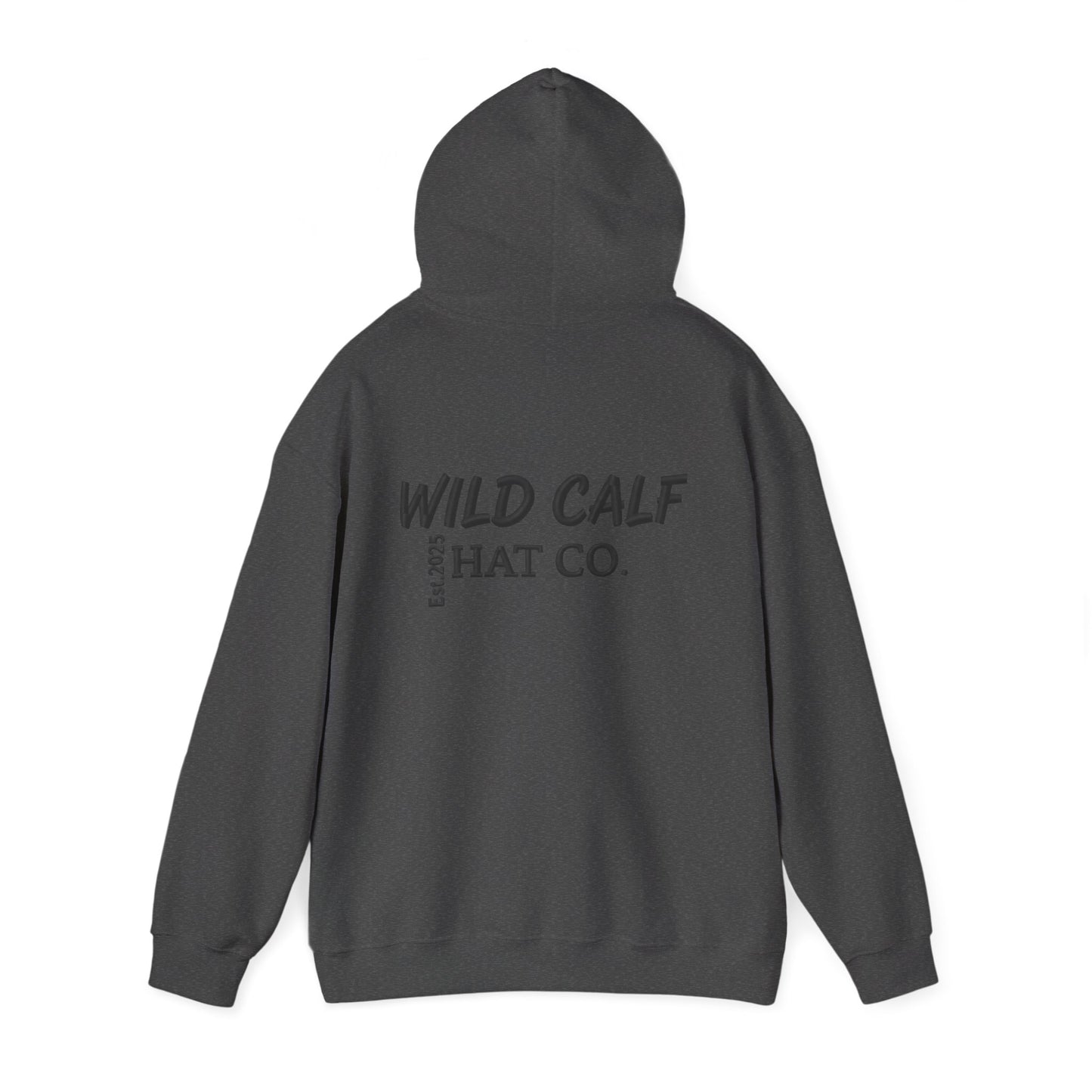 Wild Calf Hoodie - Retro Colorful Calf Logo Pullover (Wild Calf Hat Co.) - Wild Calf Hat Company