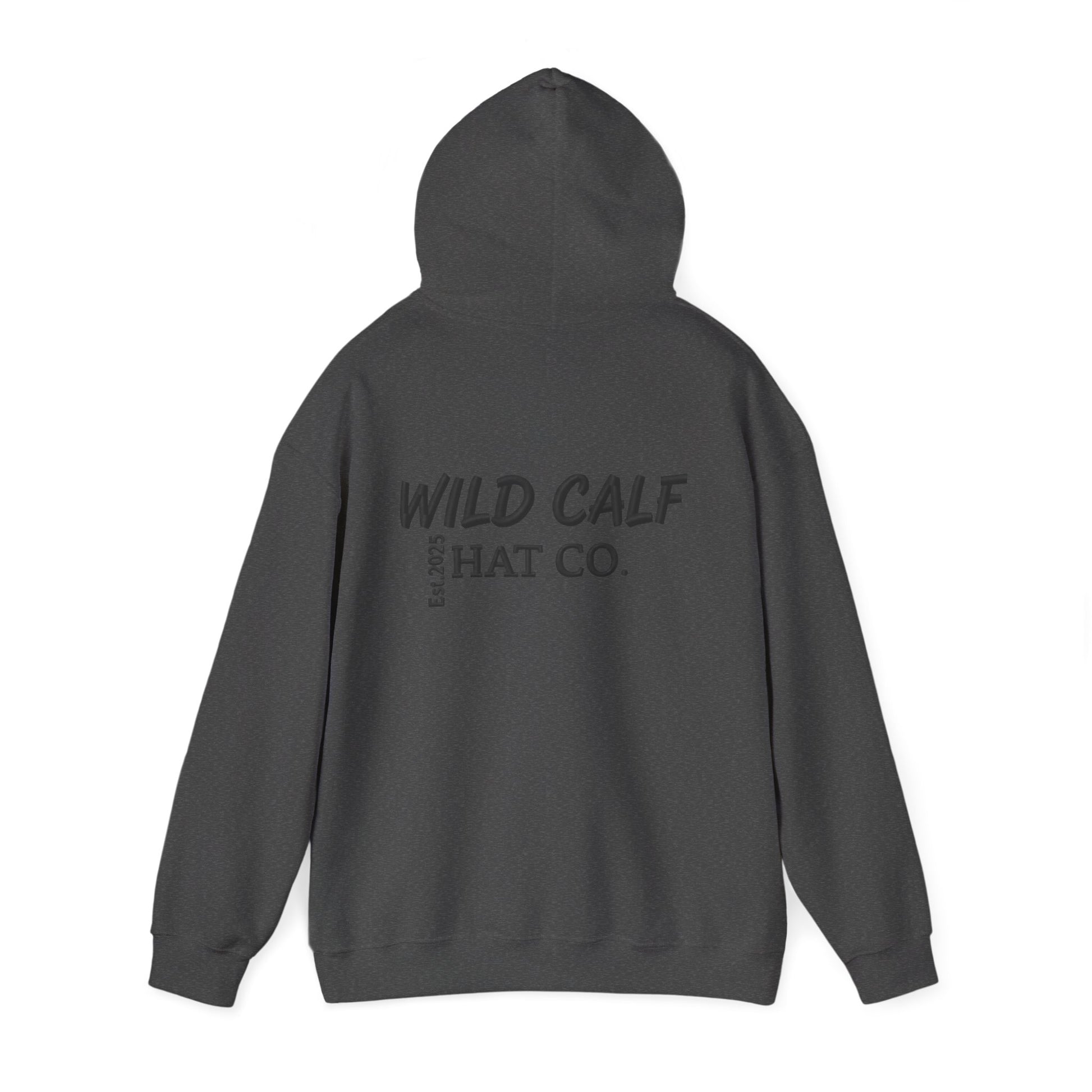 Wild Calf Hoodie - Retro Colorful Calf Logo Pullover (Wild Calf Hat Co.) - Wild Calf Hat Company
