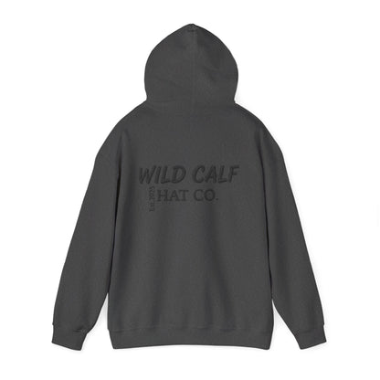 Wild Calf Hoodie - Retro Colorful Calf Logo Pullover (Wild Calf Hat Co.) - Wild Calf Hat Company