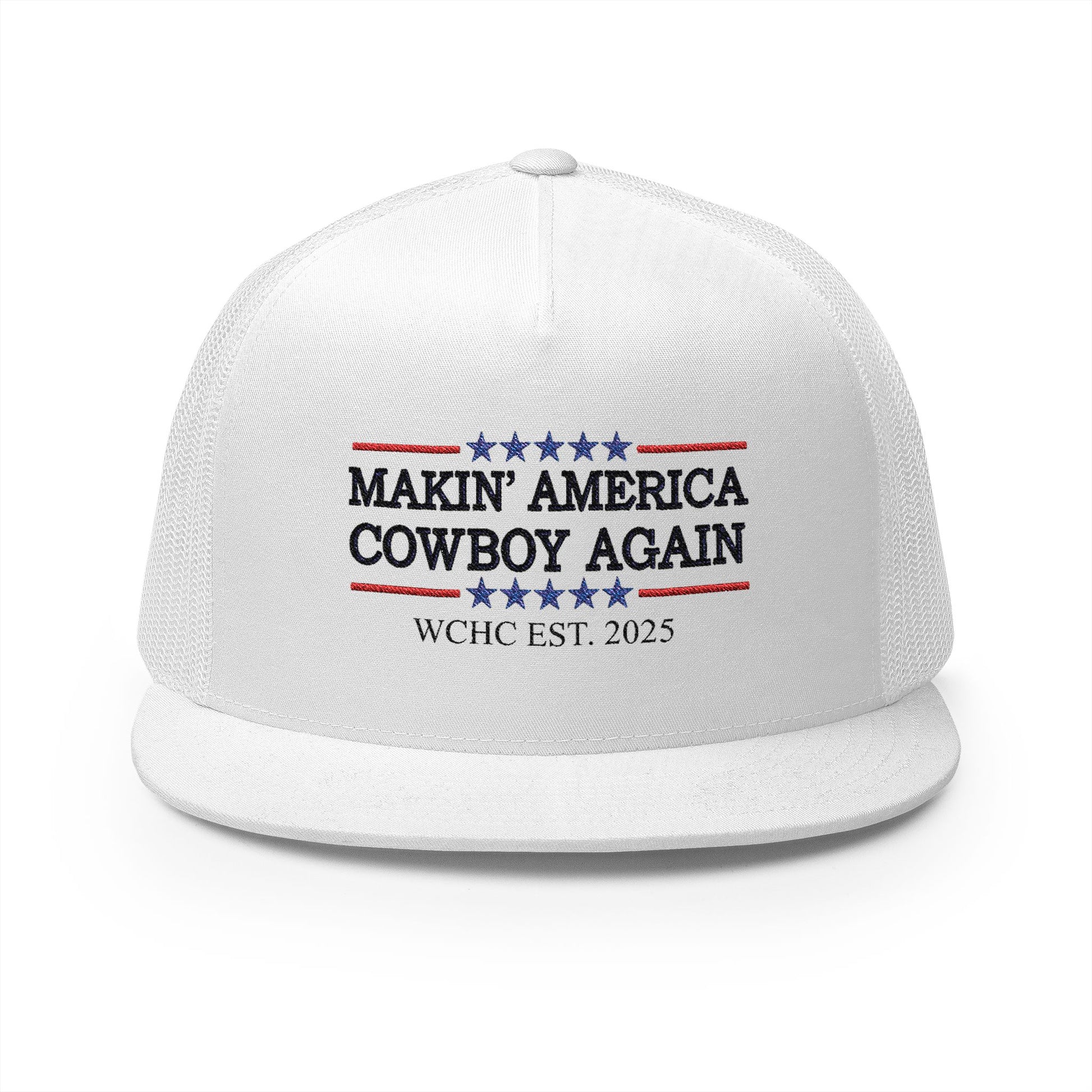 5 Panel Trucker Cap - Wild Calf Hat Company