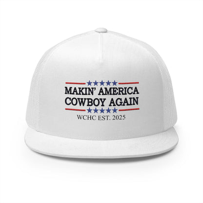 5 Panel Trucker Cap - Wild Calf Hat Company