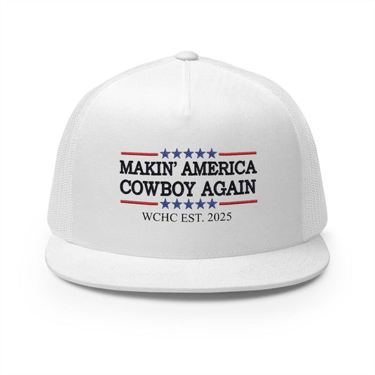 5 Panel Trucker Cap - Wild Calf Hat Company
