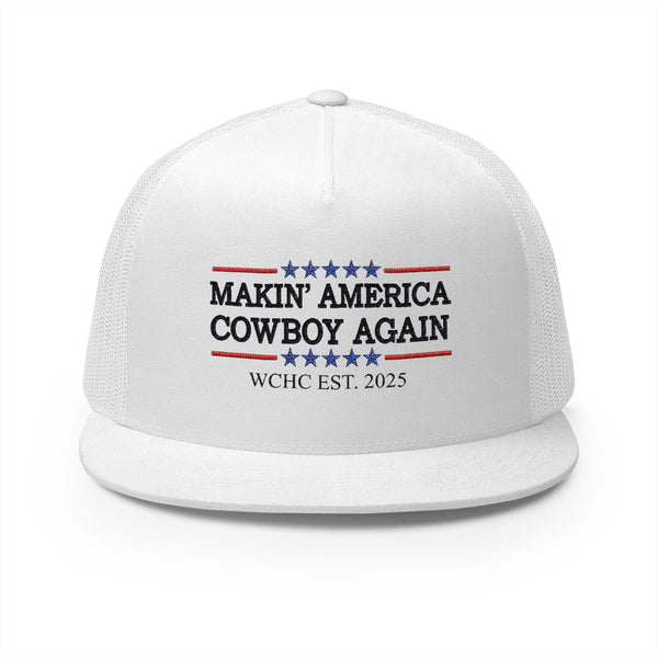 5 Panel Trucker Cap - Wild Calf Hat Company