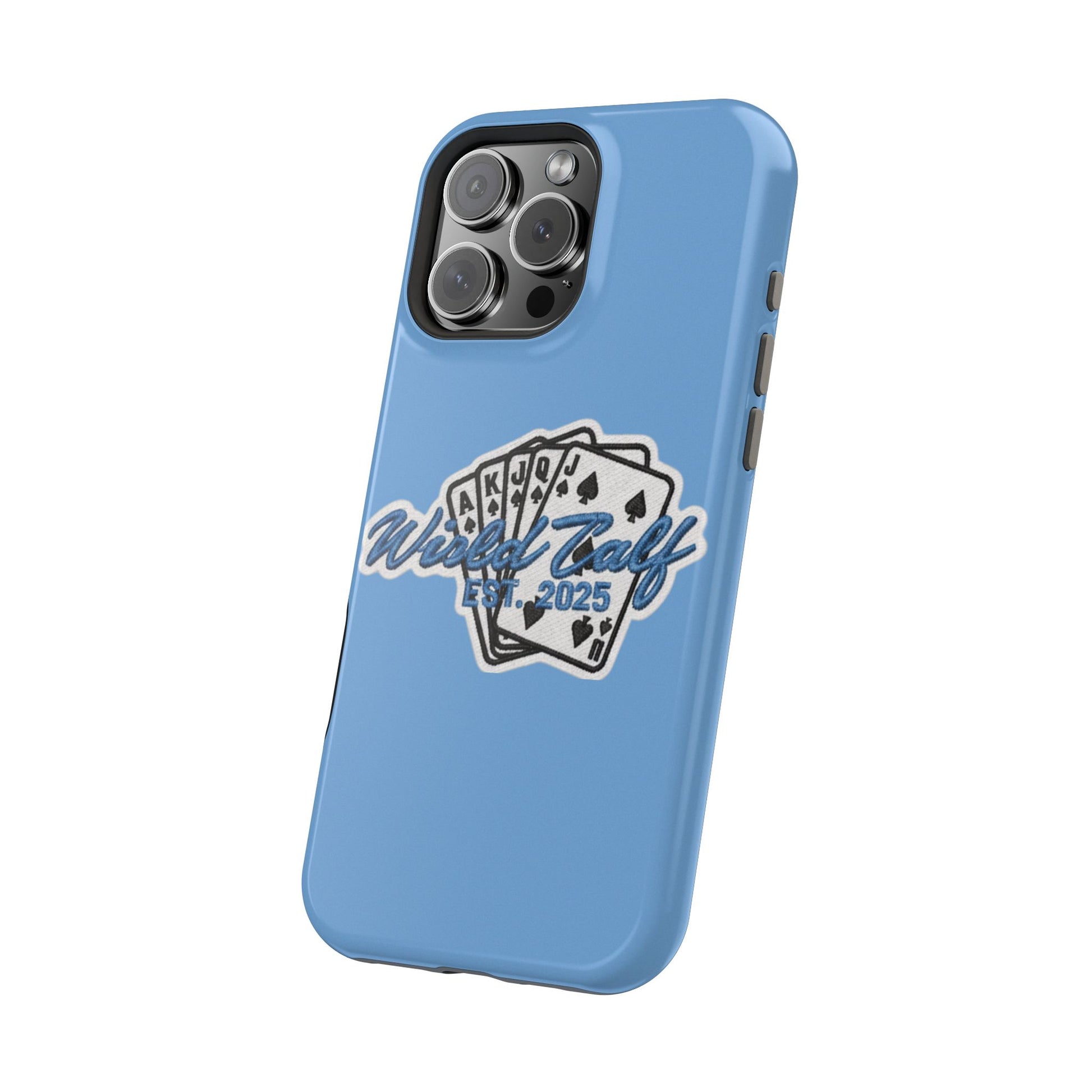 Phone Case — World Golf 2025 Playing Cards Design (Magnetic Impact - Resistant) - Wild Calf Hat Company