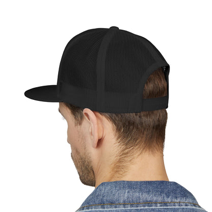 5 Panel Trucker Cap - Wild Calf Hat Company