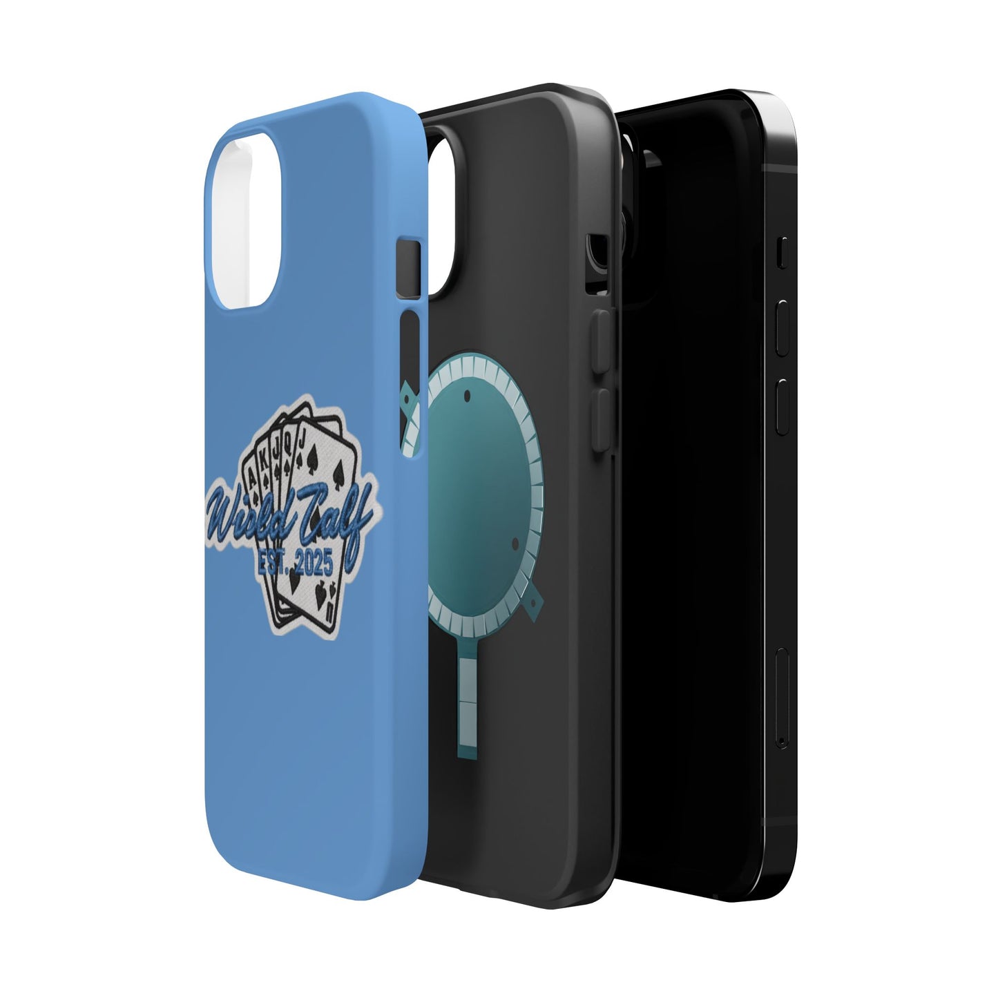 Phone Case — World Golf 2025 Playing Cards Design (Magnetic Impact - Resistant) - Wild Calf Hat Company