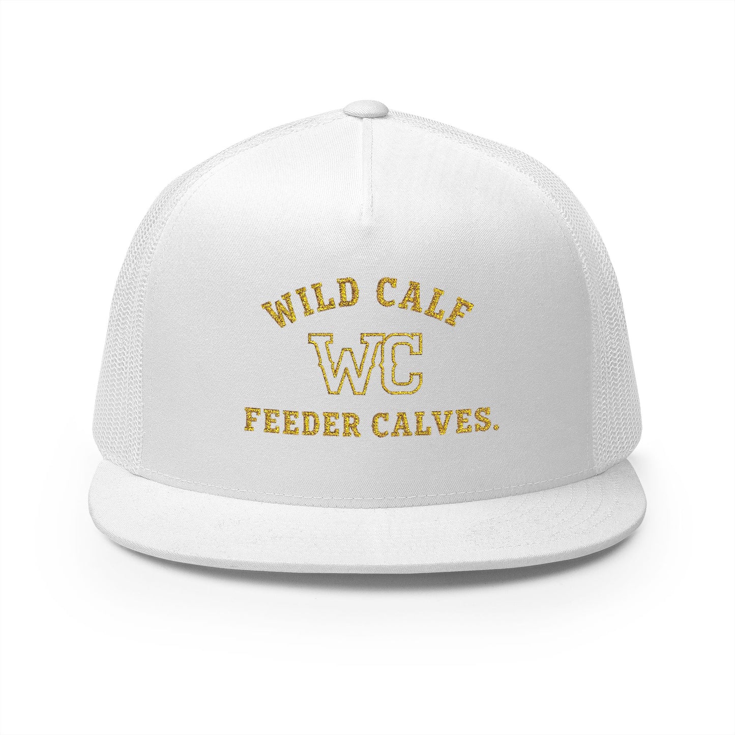 Wild Calf WC Feeder Calves Trucker Cap - Wild Calf Hat Company