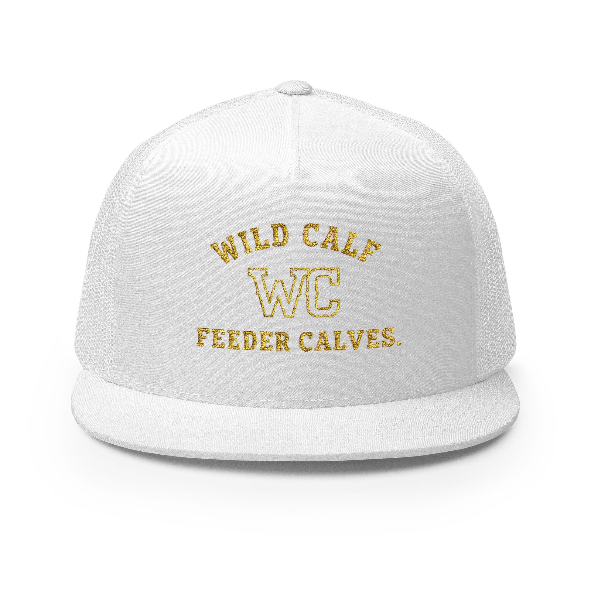 Wild Calf WC Feeder Calves Trucker Cap - Wild Calf Hat Company