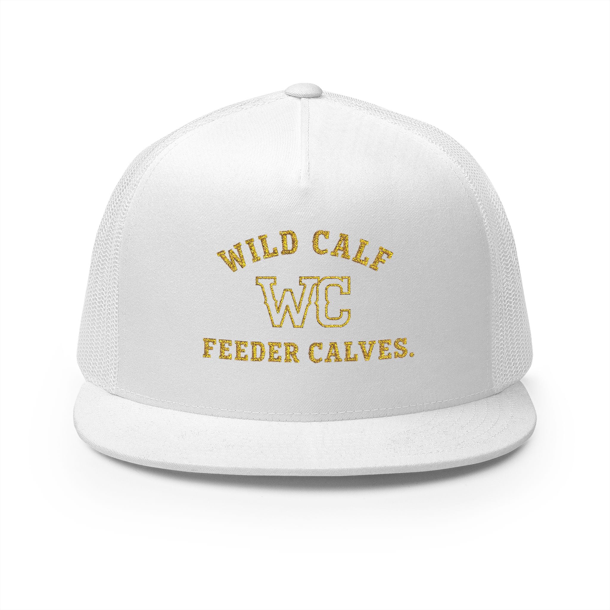 Wild Calf WC Feeder Calves Trucker Cap - Wild Calf Hat Company