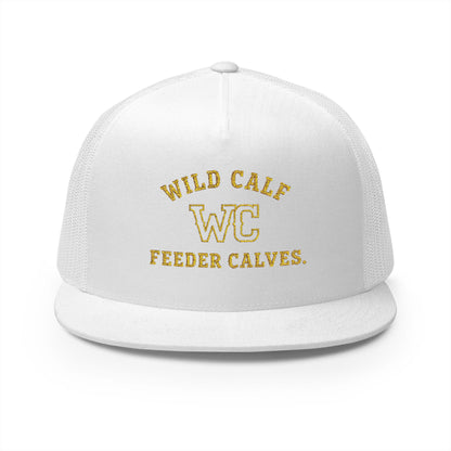 Wild Calf WC Feeder Calves Trucker Cap - Wild Calf Hat Company