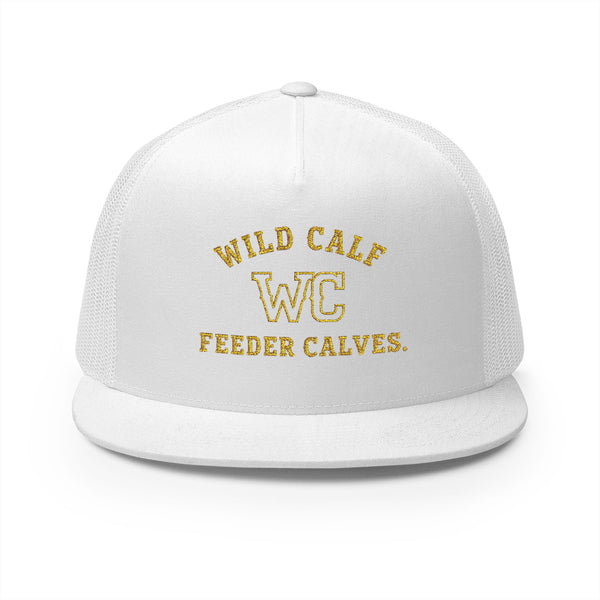 Wild Calf WC Feeder Calves Trucker Cap - Wild Calf Hat Company