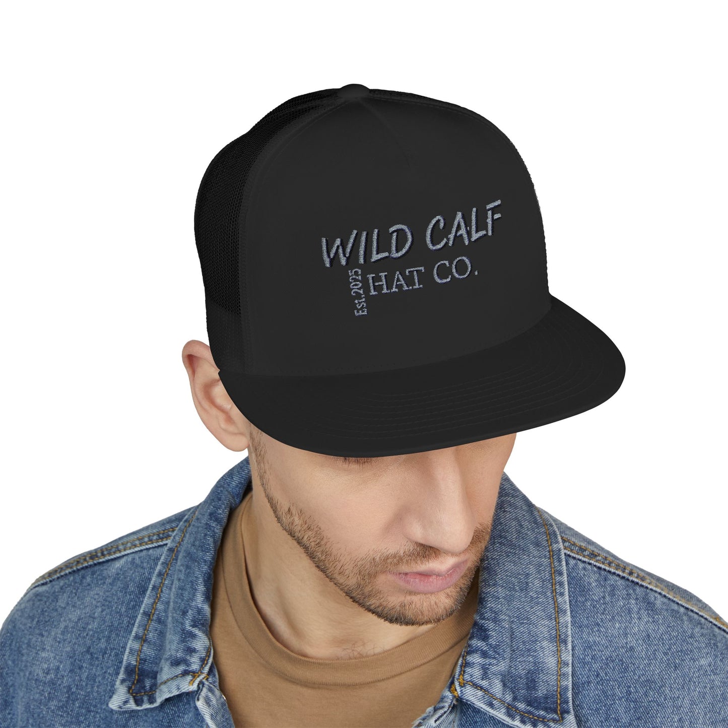 5 Panel Trucker Cap