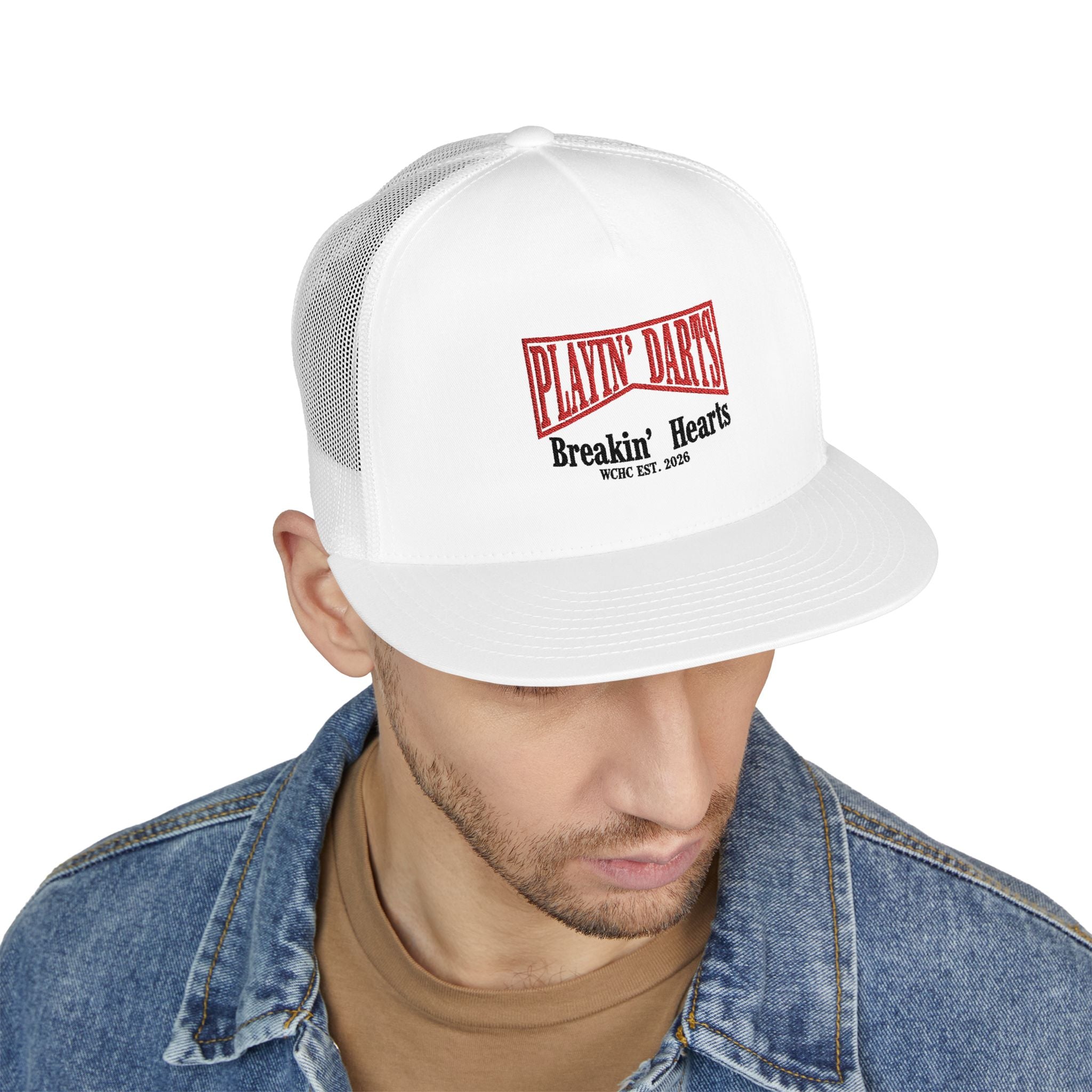 5 Panel Trucker Cap - Wild Calf Hat Company