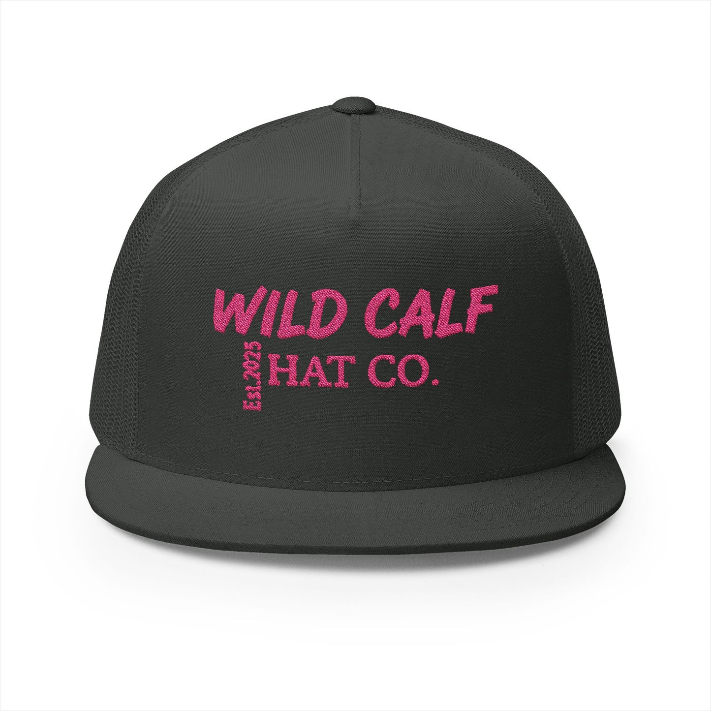 5 Panel Trucker Cap