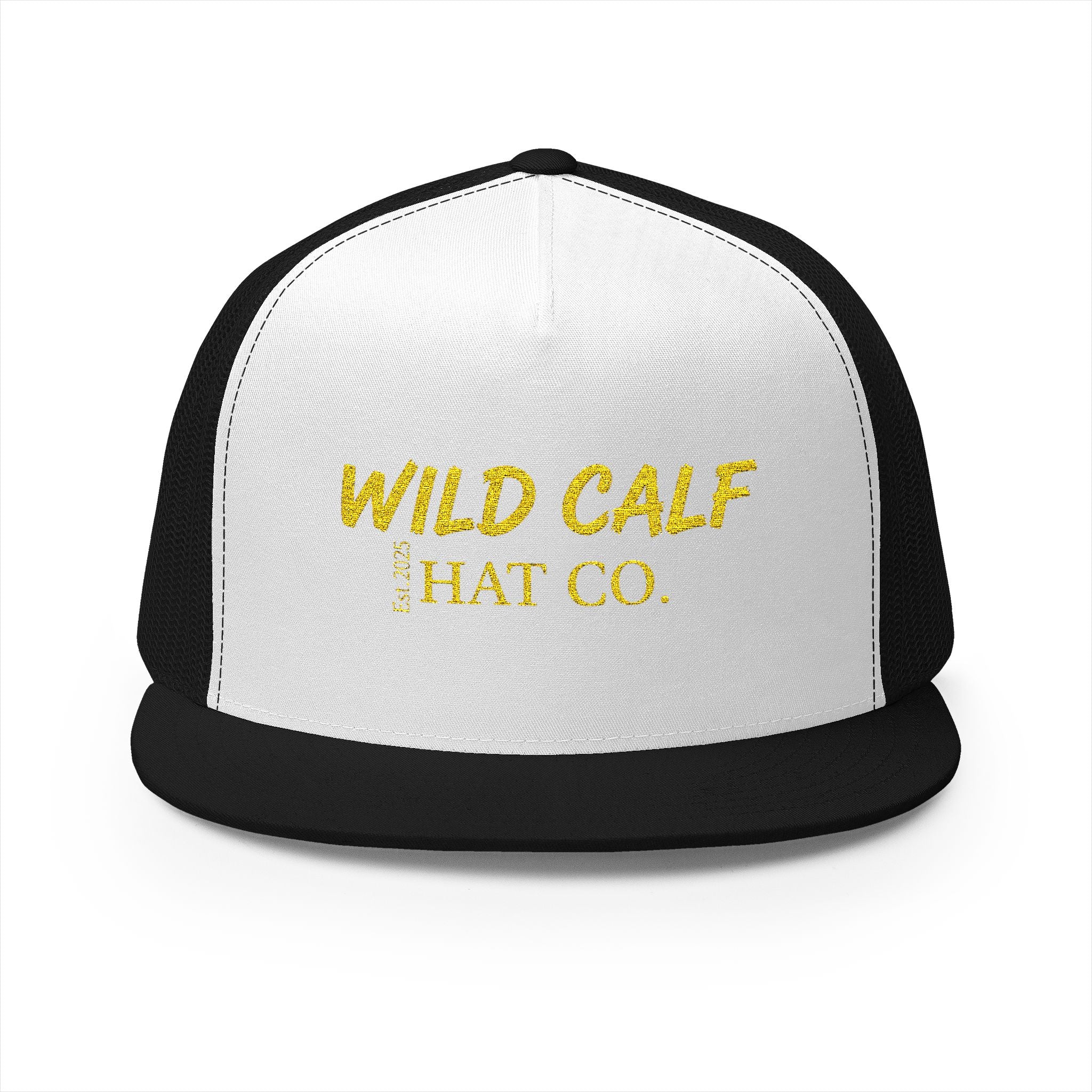 5 Panel Trucker Cap - Wild Calf Hat Company