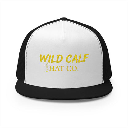 5 Panel Trucker Cap - Wild Calf Hat Company