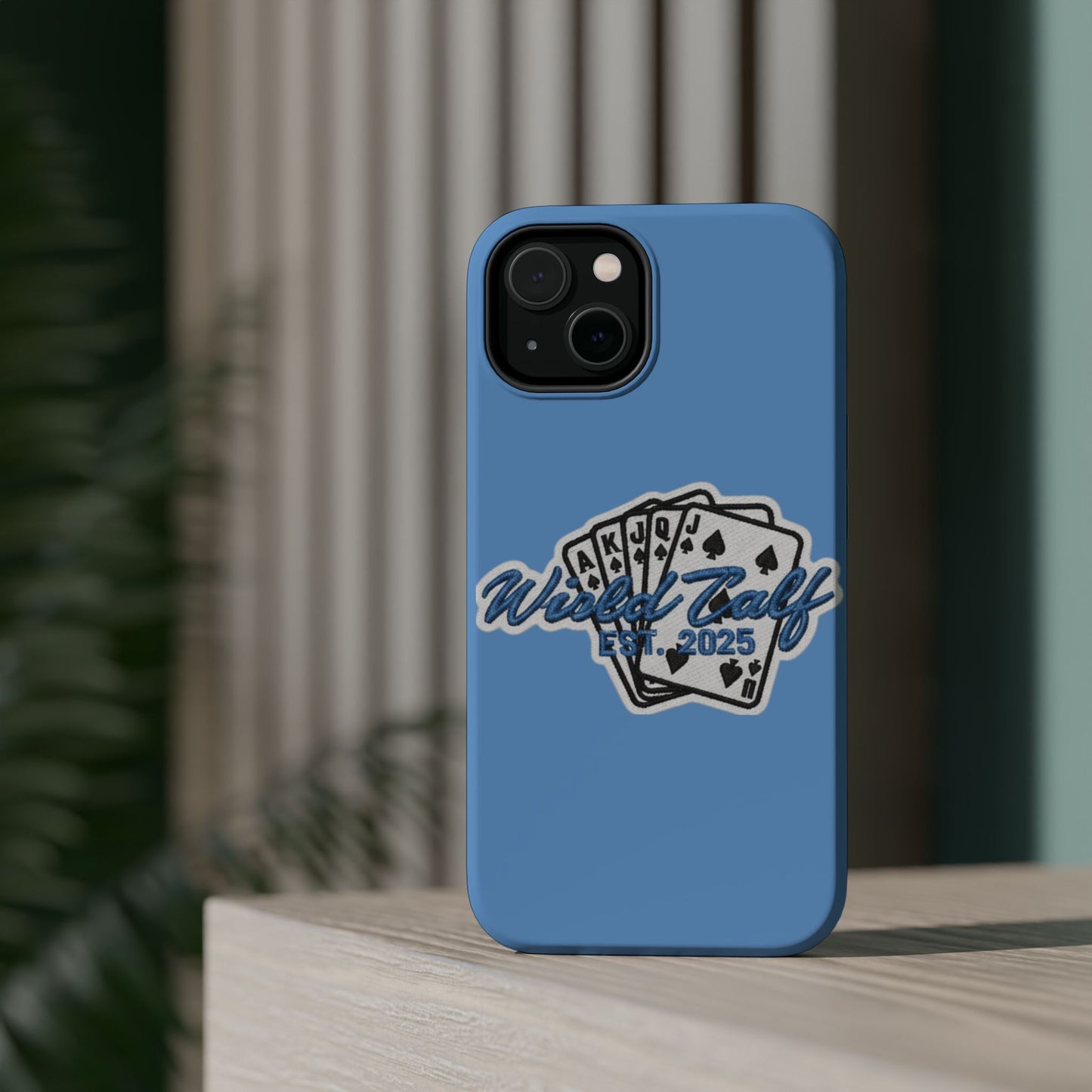 Phone Case — World Golf 2025 Playing Cards Design (Magnetic Impact - Resistant) - Wild Calf Hat Company