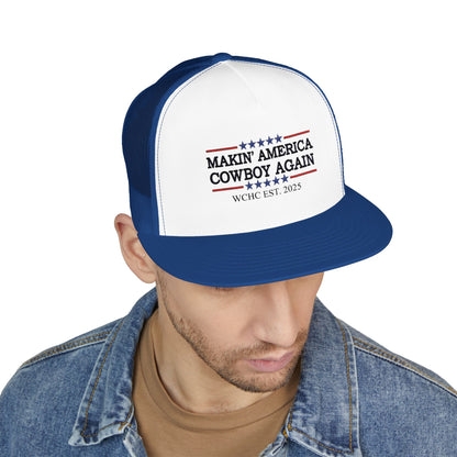 5 Panel Trucker Cap - Wild Calf Hat Company