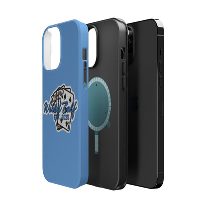Phone Case — World Golf 2025 Playing Cards Design (Magnetic Impact - Resistant) - Wild Calf Hat Company