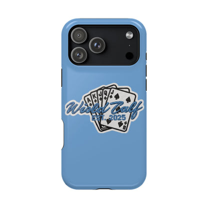 Phone Case — World Golf 2025 Playing Cards Design (Magnetic Impact - Resistant) - Wild Calf Hat Company