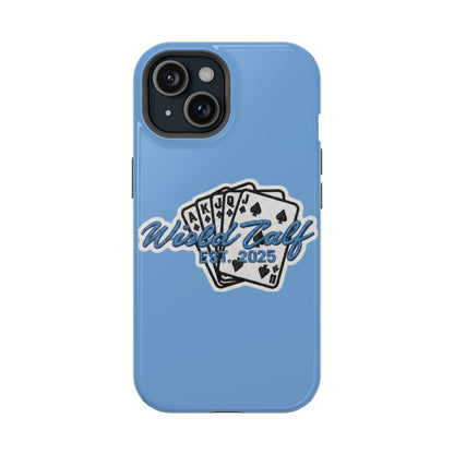 Phone Case — World Golf 2025 Playing Cards Design (Magnetic Impact - Resistant) - Wild Calf Hat Company