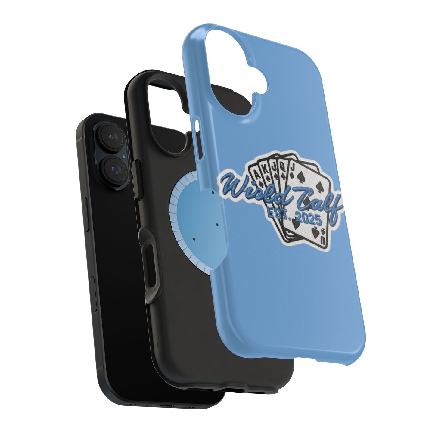 Phone Case — World Golf 2025 Playing Cards Design (Magnetic Impact - Resistant) - Wild Calf Hat Company