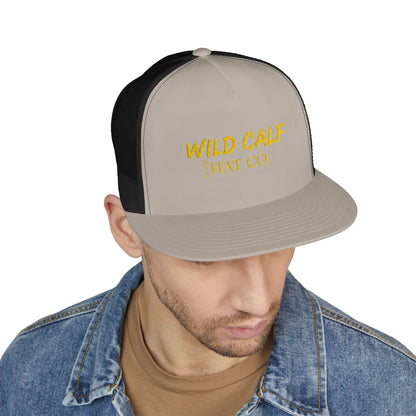 5 Panel Trucker Cap - Wild Calf Hat Company