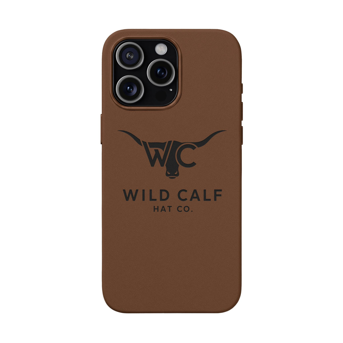 PU Leather Phone Cases (Engraving)